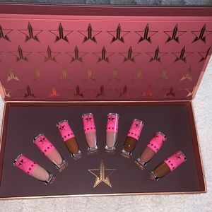 Jeffree Star Mini Nude Liquid Lipstick Set